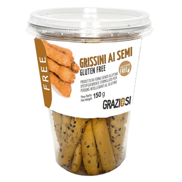 GRISSINI AI SEMI 150G GRISSINI AI SEMI 150G