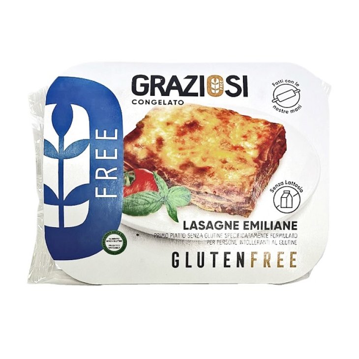 LASAGNE EMILIANE 250G LASAGNE EMILIANE 250G