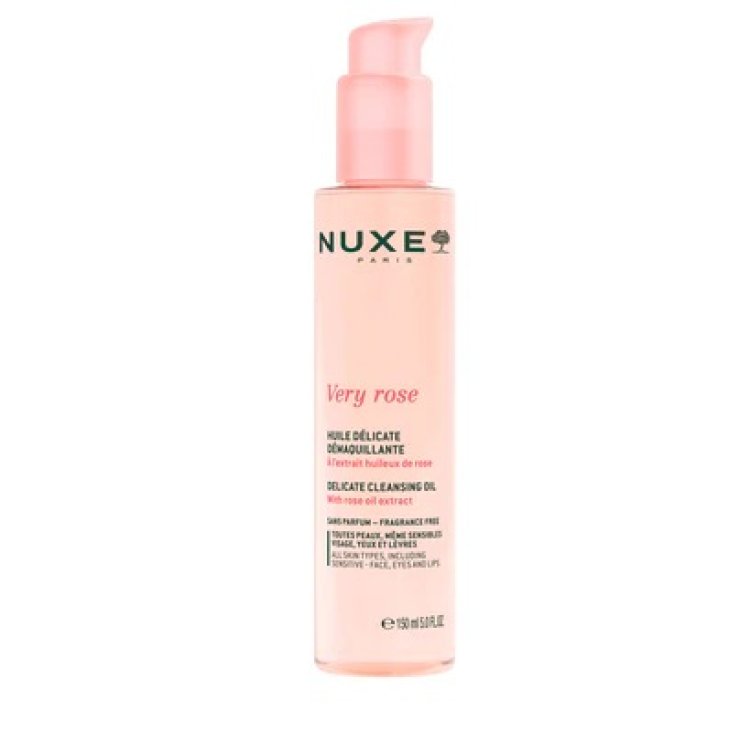 NUXE VROSE DELICATE CLEANS OIL
