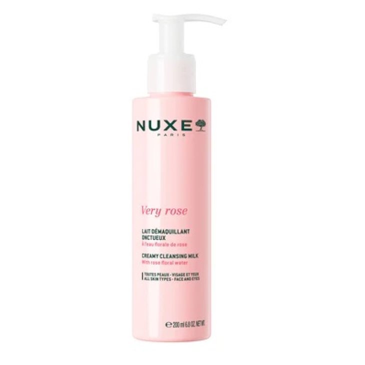 NUXE VROSE CREAMY CLEANS MILK