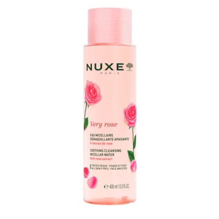 NUXE VROSE MICELLAR WATER400ML