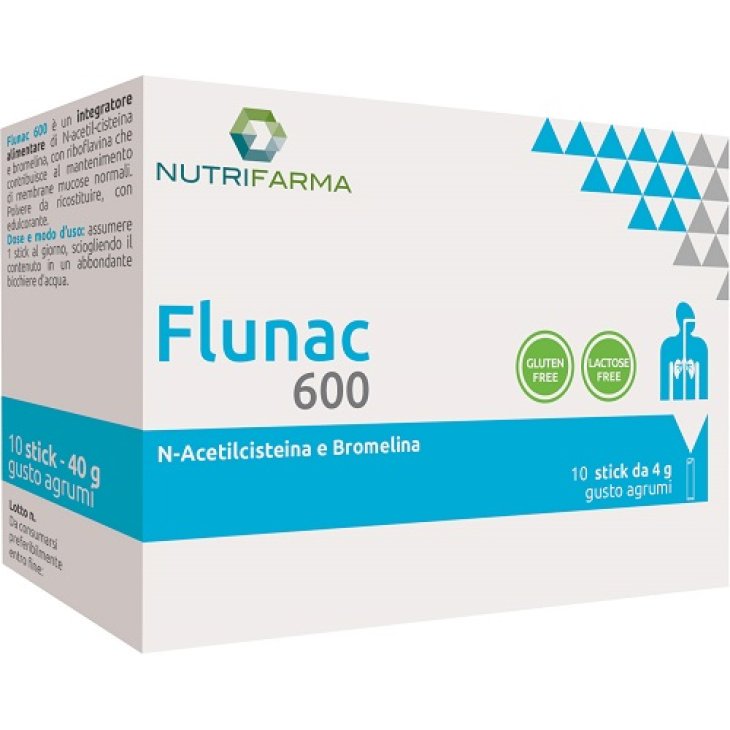 FLUNAC 600 10STICK FLUNAC 600 10STICK
