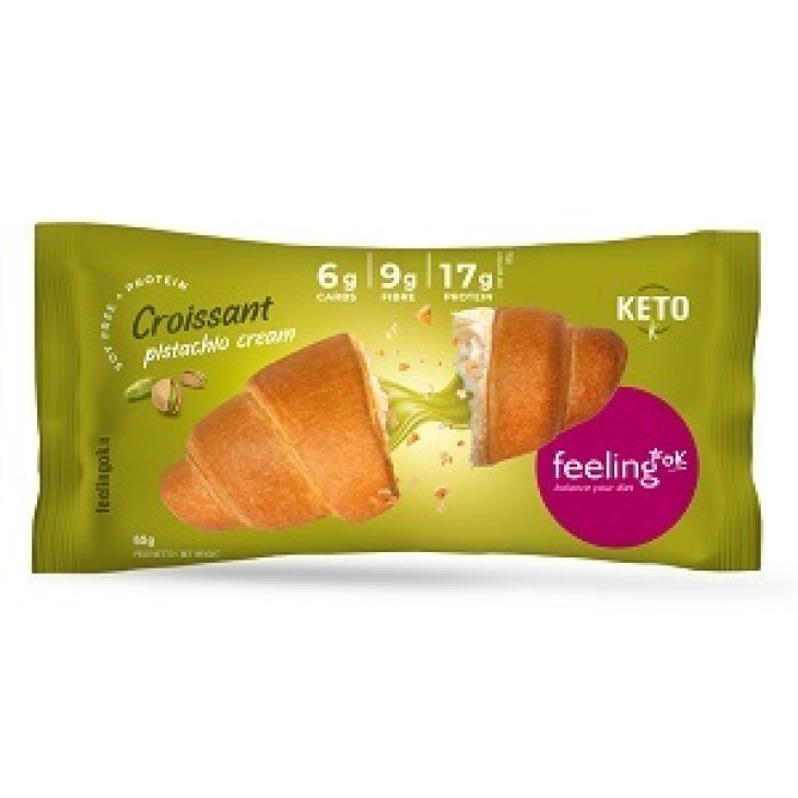 FEELING OK CROISSANT PISTAC65G