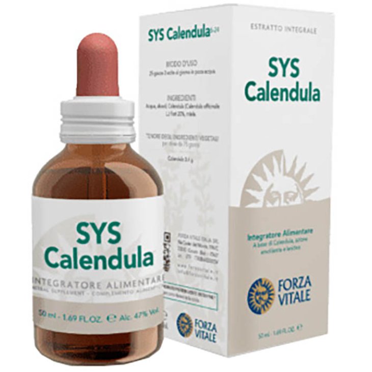 SYS CALENDULA GOCCE 50ML