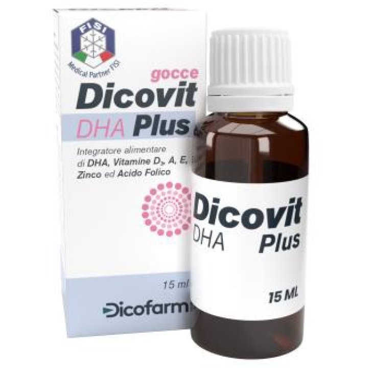 DICOVIT PLUS GOCCE 15ML DICOVIT PLUS GOCCE 15ML