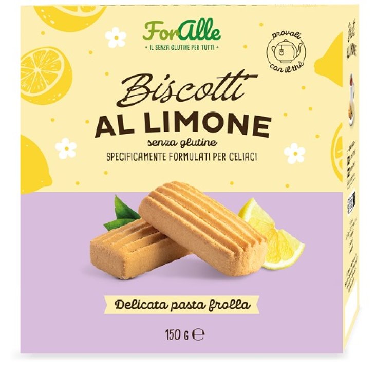 FORALLE Biscotti Limone 150g