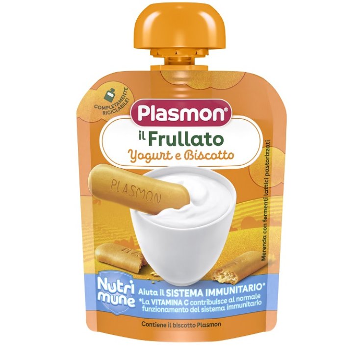 PLASMON Frullato Bisc&Yogurt