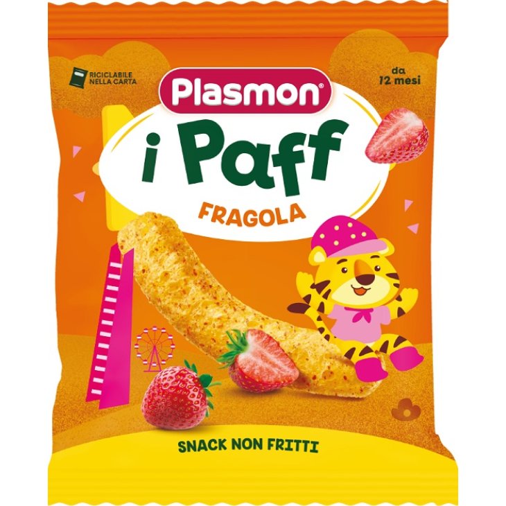 PLASMON PAFF Snack Fragola 15g