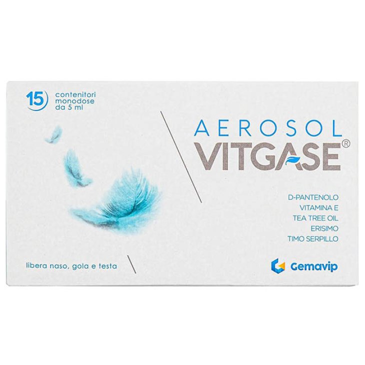 VITGASE AEROSOL 15F 25ML VITGASE AEROSOL 15F 25ML