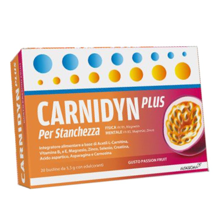 CARNIDYN PLUS 20BUST PASSION F CARNIDYN PLUS 20BUST PASSION F