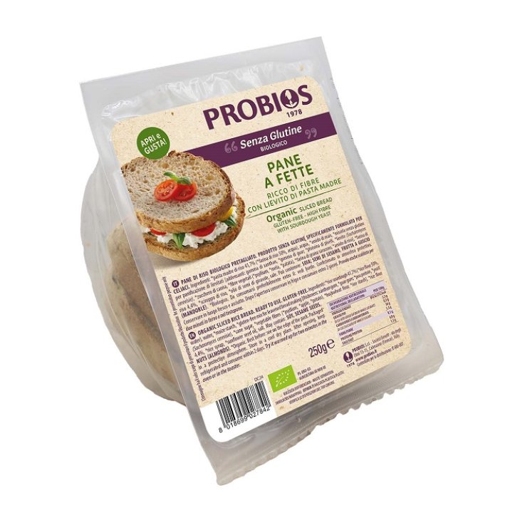 PROBIOS PANE A FETTE 250G