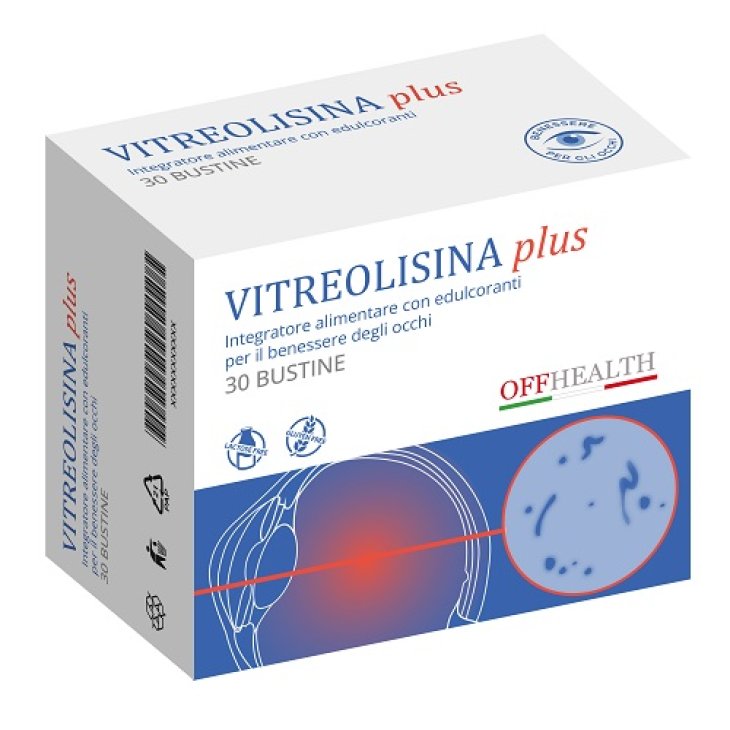 VITREOLISINA PLUS 30BUST VITREOLISINA PLUS 30BUST