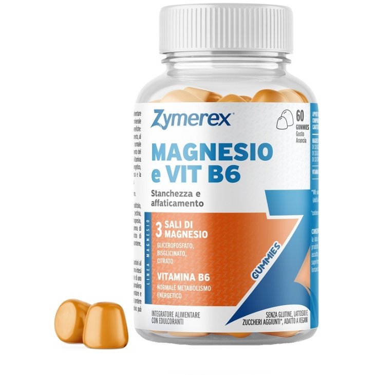 ZYMEREX MG-VIT B 60Gommose ZYMEREX MG-VIT B 60Gommose