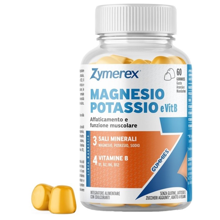 ZYMEREX MG-K-VIT B 60Gommose ZYMEREX MG-K-VIT B 60Gommose