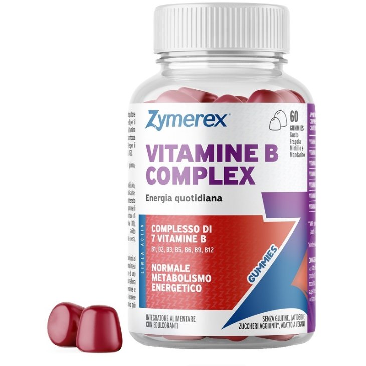 ZYMEREX Vit.B Cpx 60Gommose ZYMEREX Vit.B Cpx 60Gommose