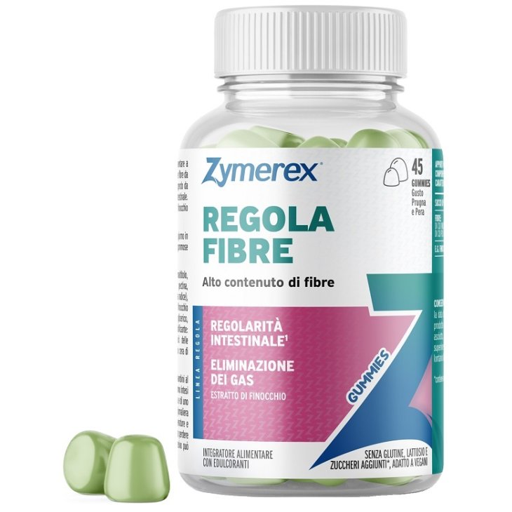 ZYMEREX Regola Fibre 45Gommose ZYMEREX Regola Fibre 45Gommose