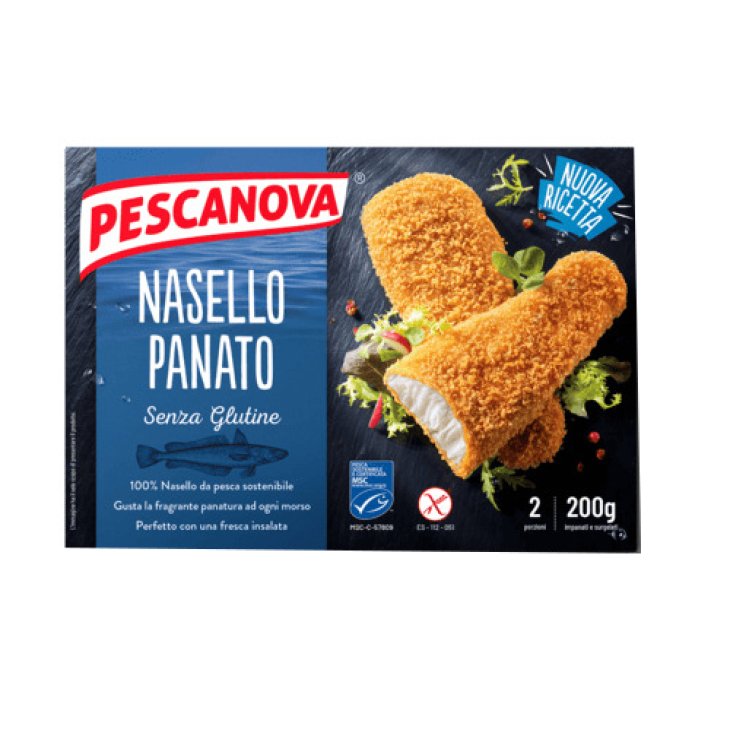 PESCANOVA NASELLO PANATO 200G