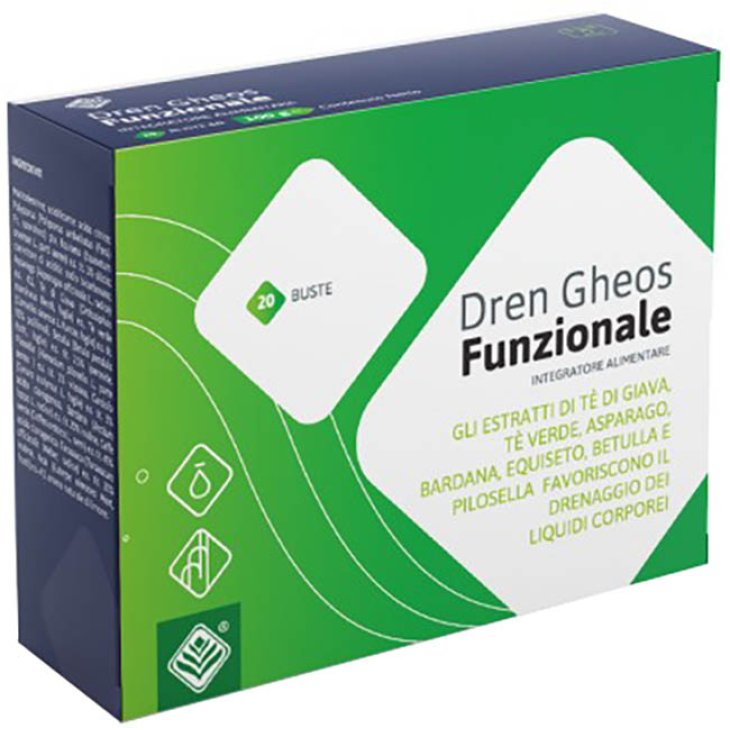 DREN GHEOS FUNZIONALE 20BUST DREN GHEOS FUNZIONALE 20BUST