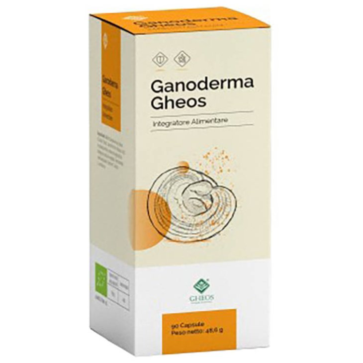 GANODERMA 90 Cps GHEOS GANODERMA 90 Cps GHEOS