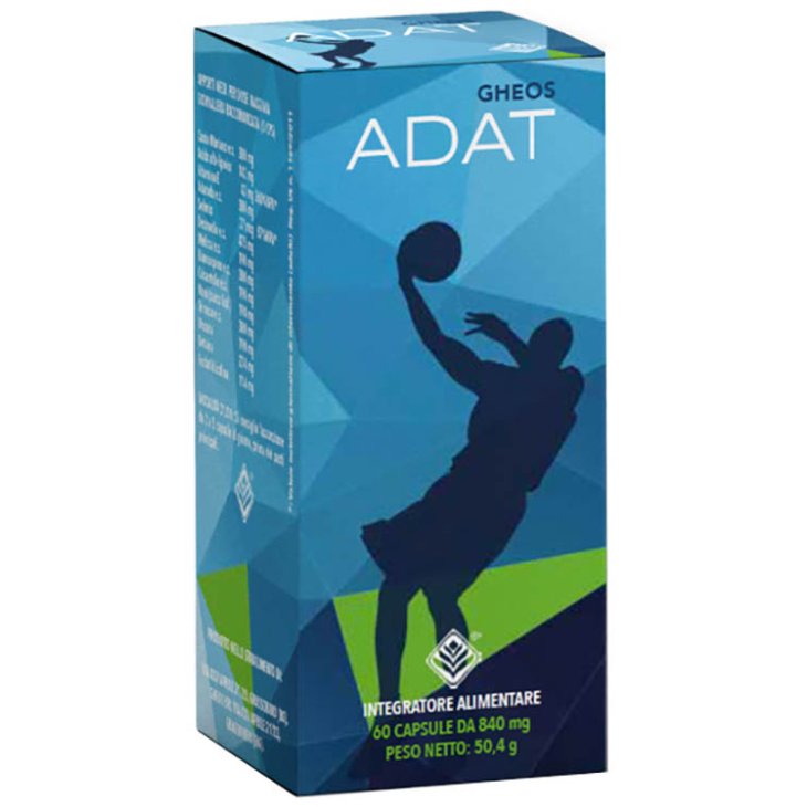GHEOS ADAT 60 Cps 840mg GHEOS ADAT 60 Cps 840mg