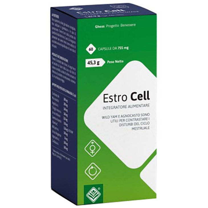 ESTRO-CELL 60 Cps 760mg GHEOS ESTRO-CELL 60 Cps 760mg GHEOS