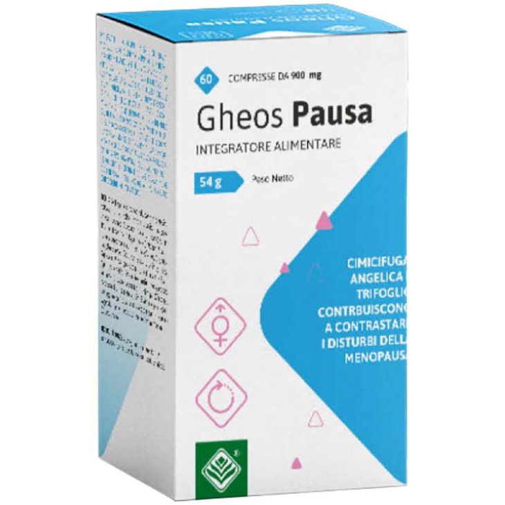 GHEOS PAUSA 60 Cpr GHEOS PAUSA 60 Cpr
