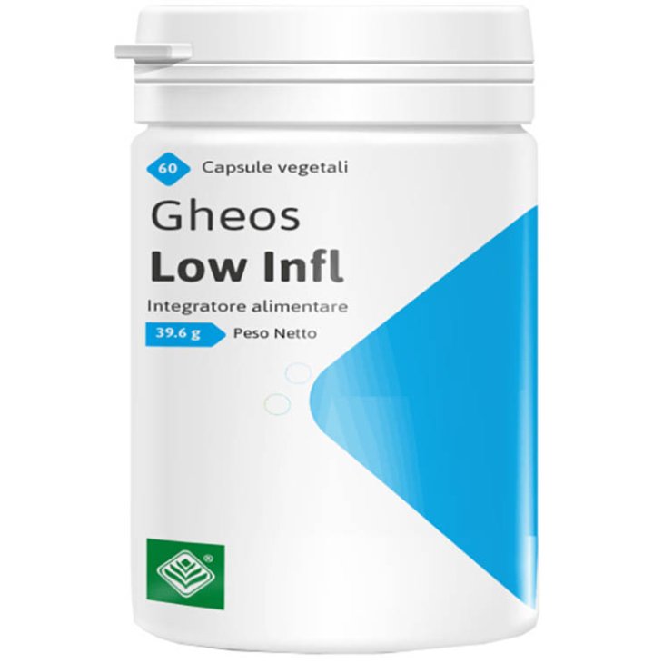 GHEOS LOW INFL 60 Cps 600mg GHEOS LOW INFL 60 Cps 600mg