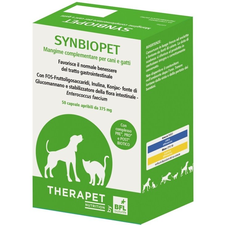 SYNBIOPET THERAPET 50CPS