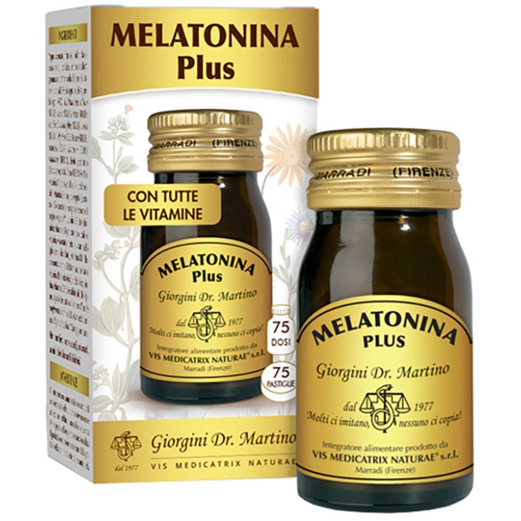 MELATONINA PLUS 75PAST NF