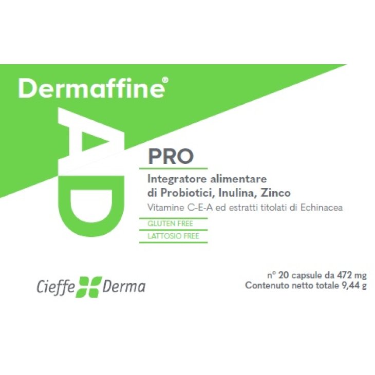 DERMAFFINE AD PRO 20Cps
