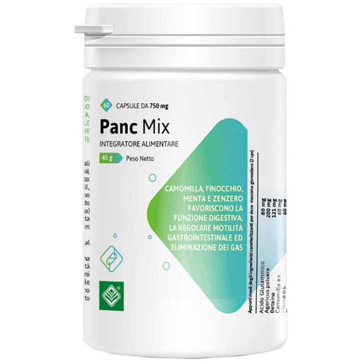 PANC MIX 60 Cps 750mg PANC MIX 60 Cps 750mg