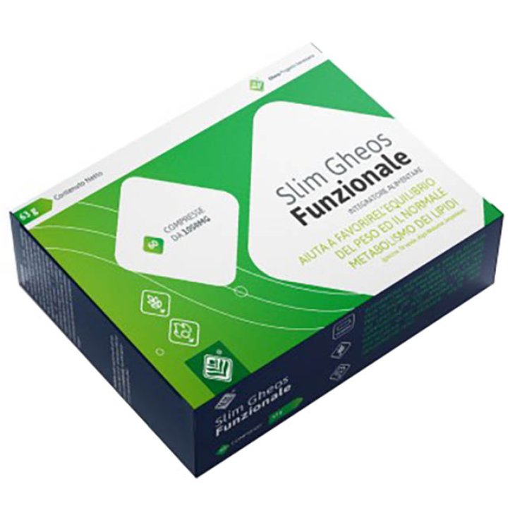 SLIM GHEOS FUNZIONALE 60CPR SLIM GHEOS FUNZIONALE 60CPR