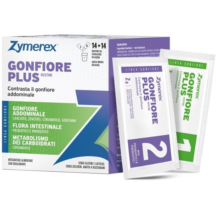 ZYMEREX Gonfiore Plus 28 Bust.
