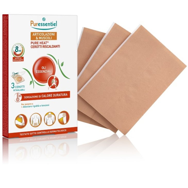 PURES Heat Cerotti 3pz