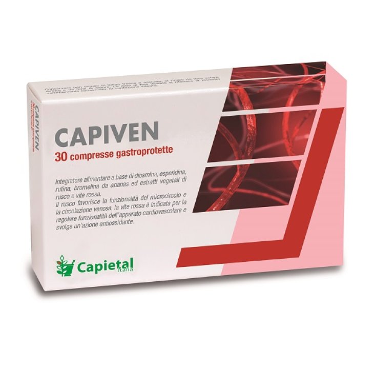 CAPIVEN 30CPR GASTROPROTETTE CAPIVEN 30CPR GASTROPROTETTE