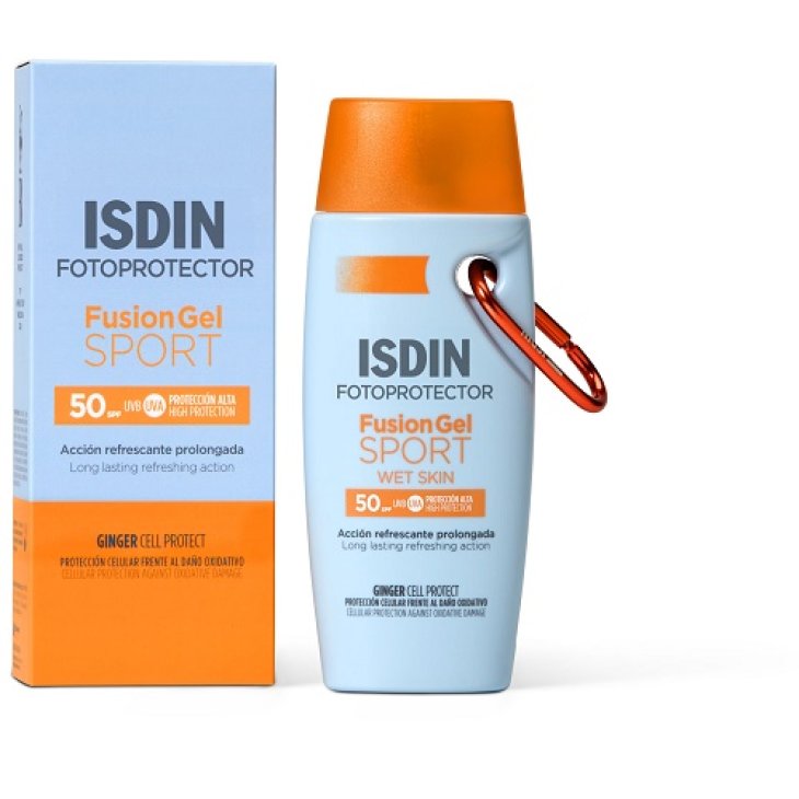 FUSION GEL SPORT SPF50 100ML