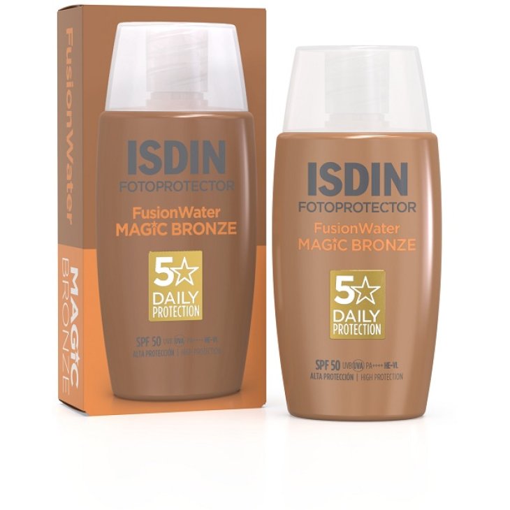 FUSION WATER MAGIC BRONZ SPF50