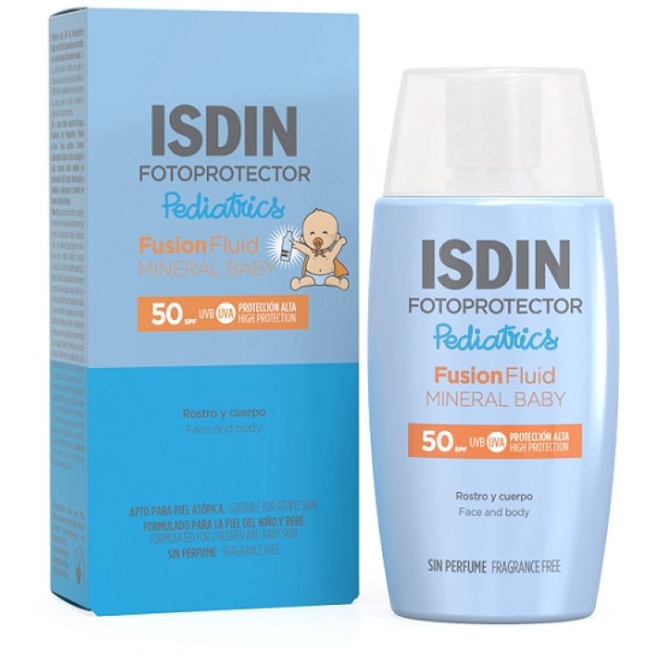 MINERAL BABY PEDIATRICS SPF50
