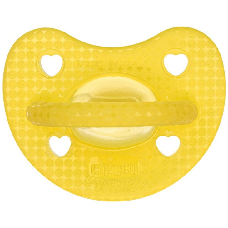 CH Gomm.Luxe Fluo 2-6Giallo1pz