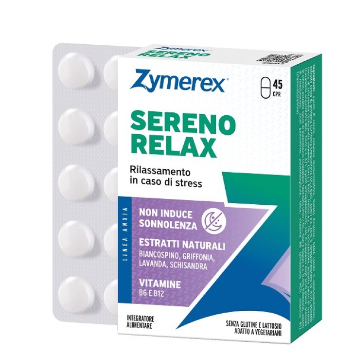ZYMEREX SERENO RELAX 45CPR ZYMEREX SERENO RELAX 45CPR