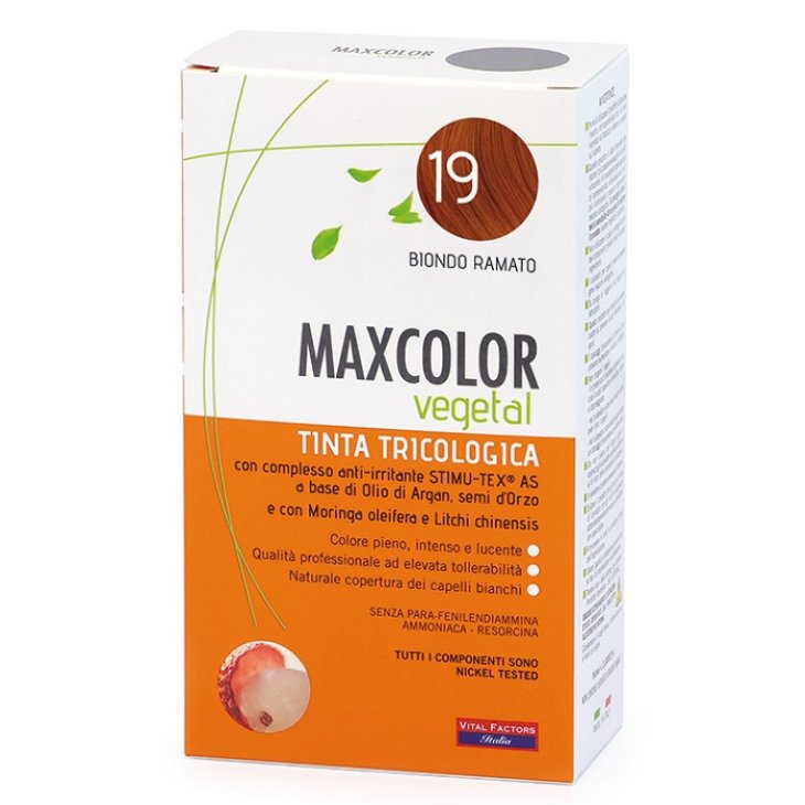 MAX COLOR VEGETAL 19 TINT 140M