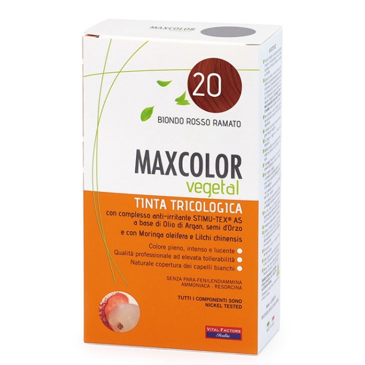 MAX COLOR VEGETAL 20 TINT 140M