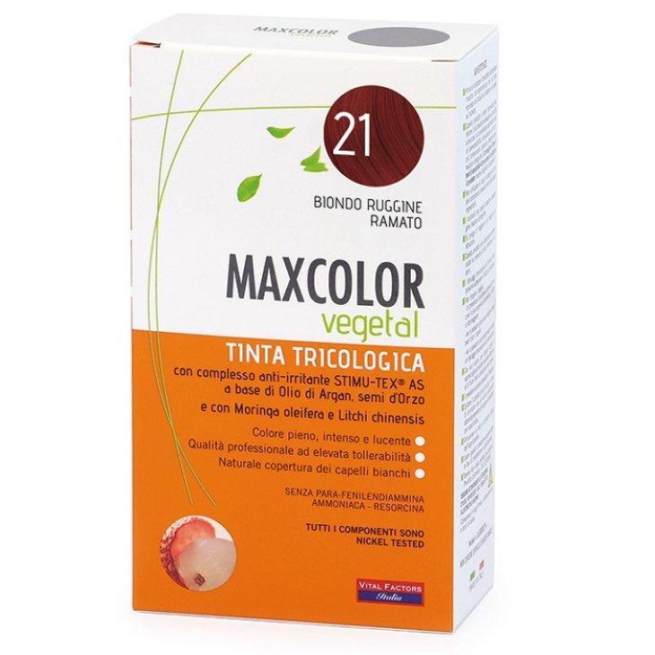 MAX COLOR VEGETAL 21 TINT 140M