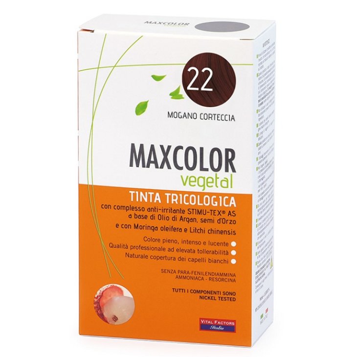 MAX COLOR VEGETAL 22 TINT 140M