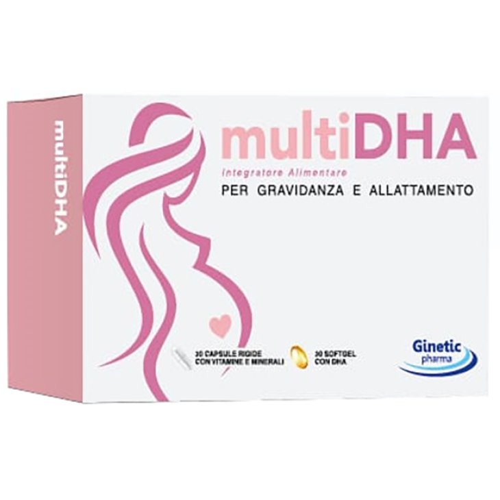 MULTIDHA 30Cps+30Softgel