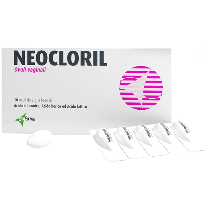 NEOCLORIL 10OVULI VAGINALI