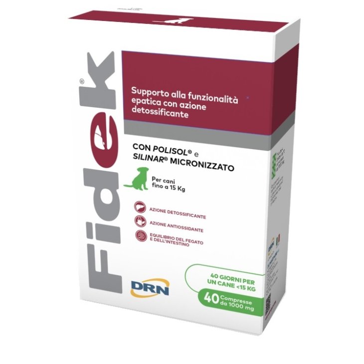 DRN FIDEK 40CPR 1G DRN FIDEK 40CPR 1G