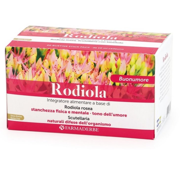 RODIOLA 20FL 10ML