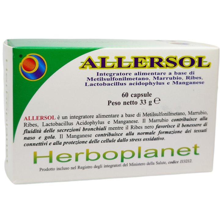 ALLERSOL 60CPS