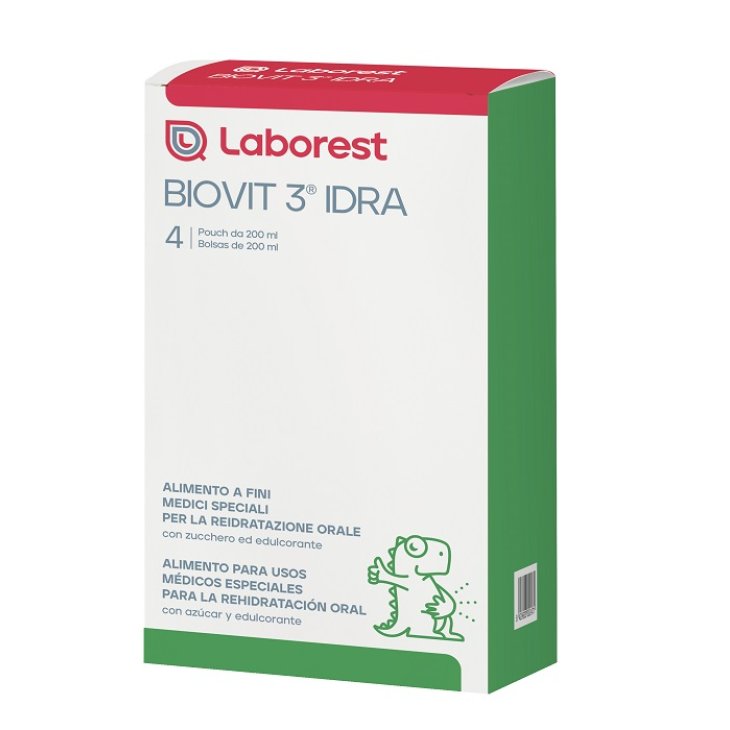 BIOVIT 3 IDRA 4PZ 200ML